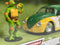 TMNT Michelangelo and 1959 Volkswagen Drag Beetle 1:24 Jada 253285002
