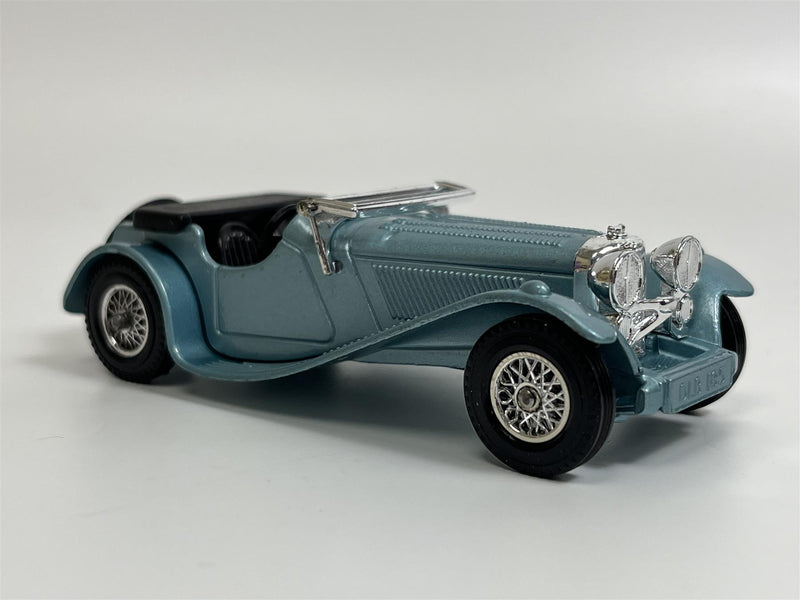 Jaguar SS 100 1936 Blue Models Of Yesteryear Matchbox Y1D S7