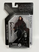 Emperor Palpatine Star Wars Black Series 6 Inch Figure Hasbro F4366