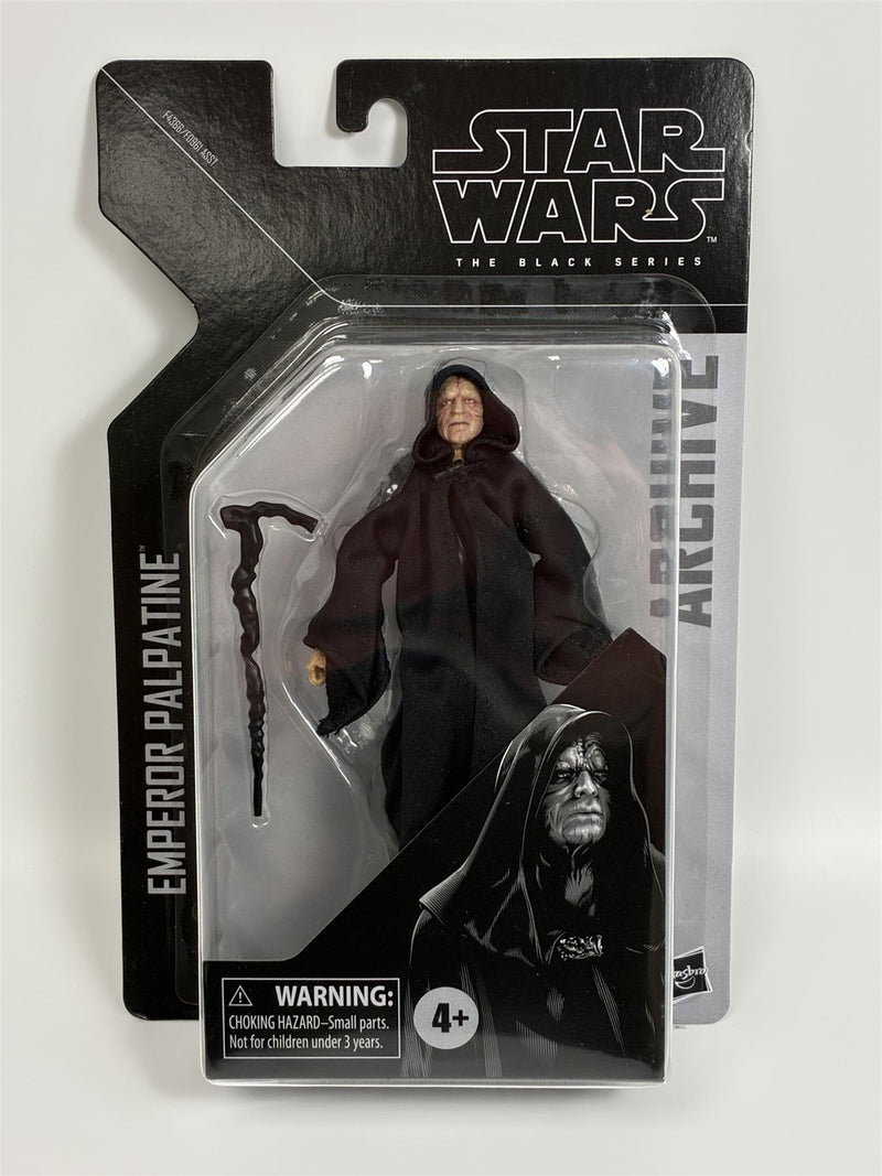 Emperor Palpatine Star Wars Black Series 6 Inch Figure Hasbro F4366