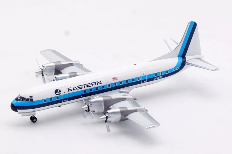 Eastern Air Lines Lockheed L-188A Electra N5525 With Stand 1:200 Scale Inflight200 IF188EA1224