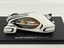 Itop Impact Concept Car White Black 1:43 Scale Ebbro 45702