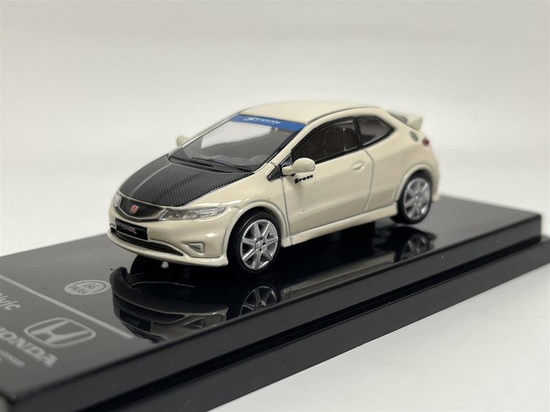 Honda Civic 2007 Type R FN2 White LHD 1:64 Paragon 55398