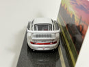 Porsche 911 GT2 White 1:64 Scale Tarmac Works Schuco T64S004WH