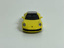 Porsche 911 Carrera 4S 2019 Yellow 1:87 Scale Minichamps 870068322