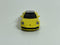 Porsche 911 Carrera 4S 2019 Yellow 1:87 Scale Minichamps 870068322