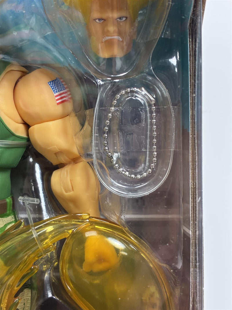 Ultra Street Fighter II The Final Challengers Guile 6 Inch Figure Jada 253252032 34689