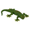 Gecko Green Reptile Toy Figure 8.5 cm Length Approx Mojo Fun 381078