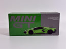 Lamborghini Revuelto Verde Selvans LHD 1:64 Mini GT MGT00789L