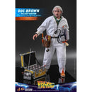 Back To The Future Doc Brown Deluxe Version 1:6 Scale Hot Toys 909291