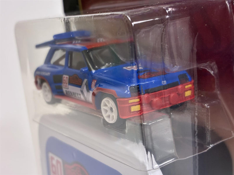 Renault 5 Blue 1:64 Scale Majorette 60 Years Anniversary Edition 212054102