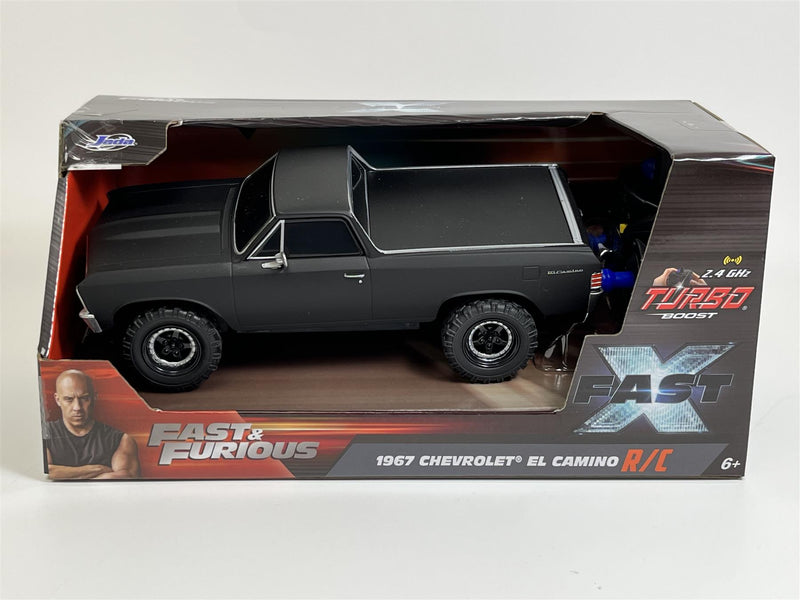 Fast and Furious Fast X 1967 Chevrolet El Camino RC 1:24 Jada 253203087 34259