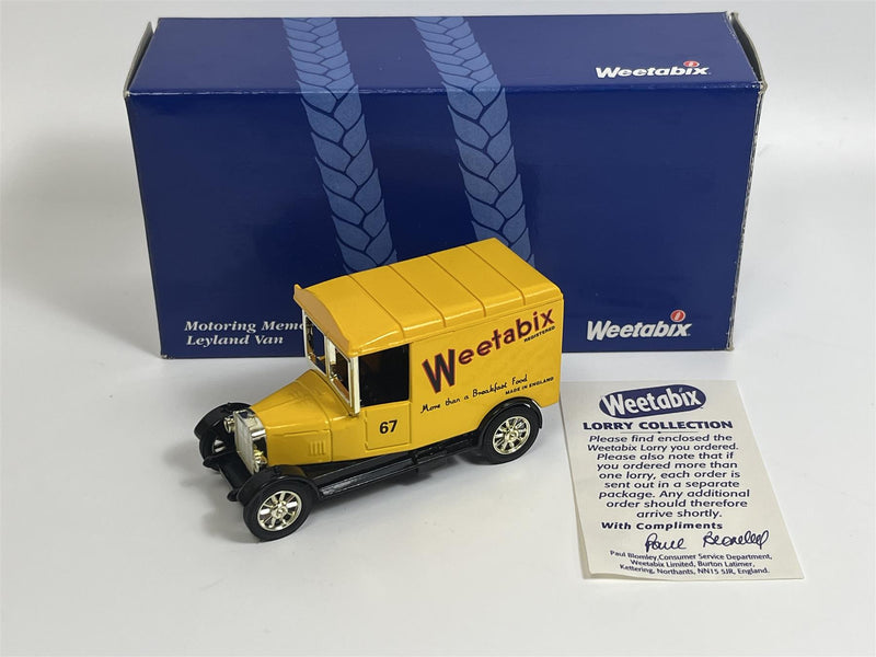 Leyland Van Motoring Memories Weetabix Corgi MMLV01D S7