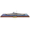 Bismark Battleship Waterline Series 1:700 Scale Forces of Valor 862052A