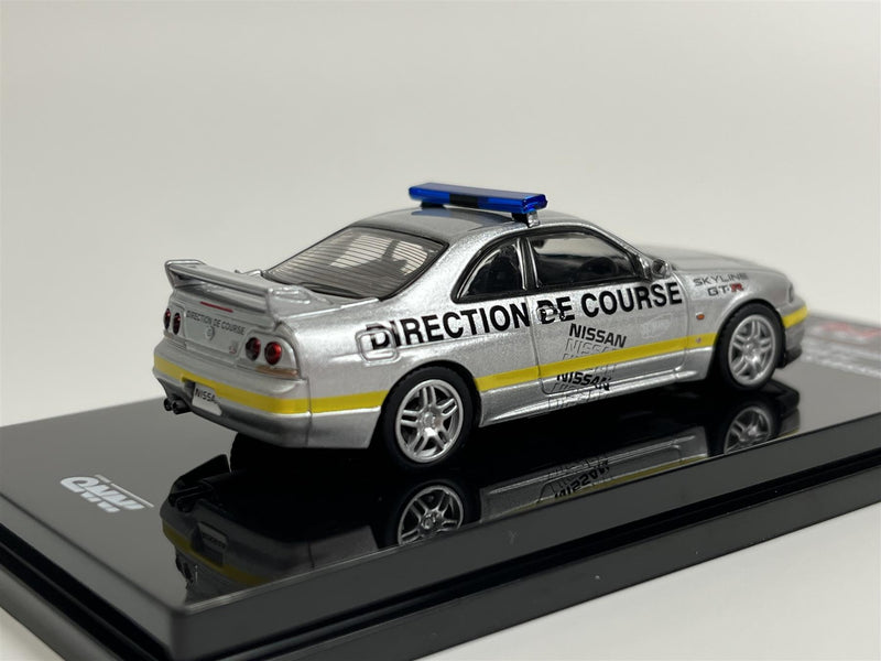 Nissan Skyline GT-R R33 24 Hr Le Mans Pace Car 1997 1:64 Inno IN64R33LMPC