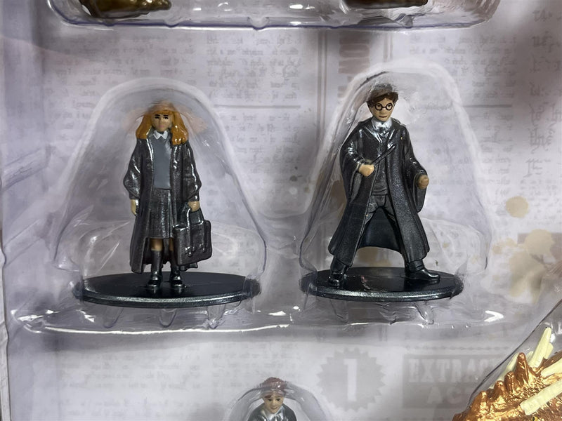 Harry Potter 7 Pack Of Metal Figures Jada 253184000 34502