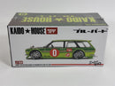 Datsun Kaido 510 Wagon OG Flo Yellow 1:64 Kaido House Mini GT KHMG164