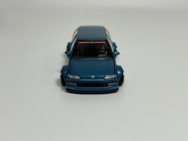 Honda Civic EF Kaido Works V1 1:64 Scale Kaido House Mini GT KHMG126