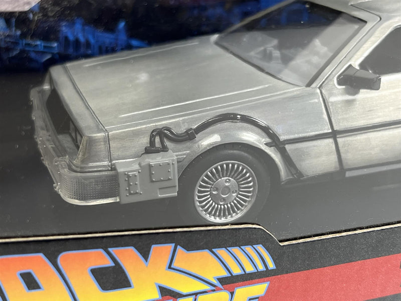 Back to the Future Time Machine Working Lights 1:24 Scale Jada 253255038