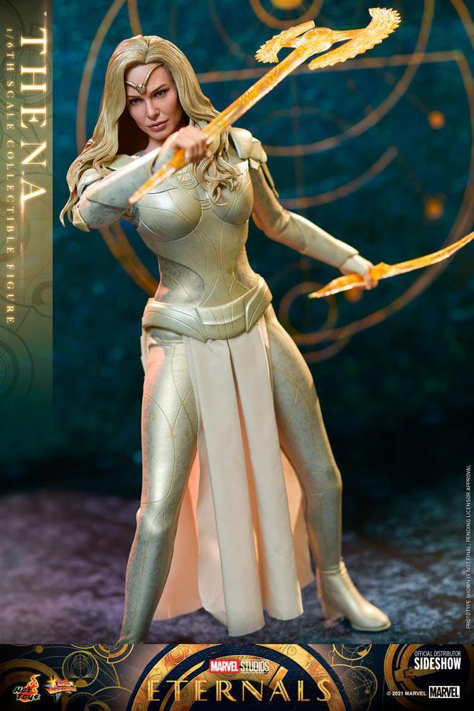 Thena Eternals Collectible Figure 1:6 Scale Hot Toys 909955