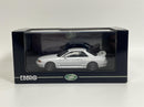 Nissan Skyline GTR R32 White 1:43 Scale Ebbro 760