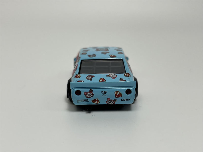 Nissan Skyline Kenmeri Liberty Walk LBWK Kuma RHD 1:64 Mini GT MGT00698R