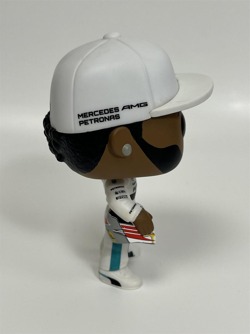 Lewis Hamilton AMG Petronas Formula 1 F1 Vinyl Figure 9 cm Funko Pop 80581