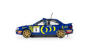 Subaru Impreza WRX 1995 Carlos Sainz Rally 1:32 Scale Scalextric C4555