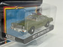 The A Team 1977 Plymouth Fury US Army Police 1:64 Greenlight 44865A