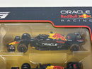 Red Bull Formula 1 Set of 7 Cars with Display Stand 1:43 Scale Bburago 38168
