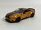 LB Works Ford Mustang LB Gold LHD 1:64 Scale Mini GT MGT00847L