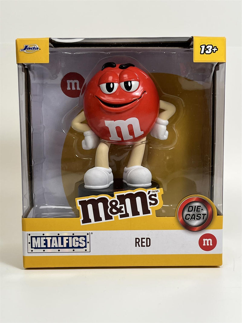 M&Ms Red 4 Inch Metal Figure Jada 253251029 32028