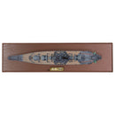 Japanese Yamato-Class Battle Ship Ijn Yamato Full Hull Series 1:700 Forces of Valor