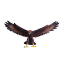 Golden Eagle Bird Toy Figure 15 cm Length Approx Mojo Fun 381051