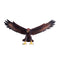 Golden Eagle Bird Toy Figure 15 cm Length Approx Mojo Fun 381051