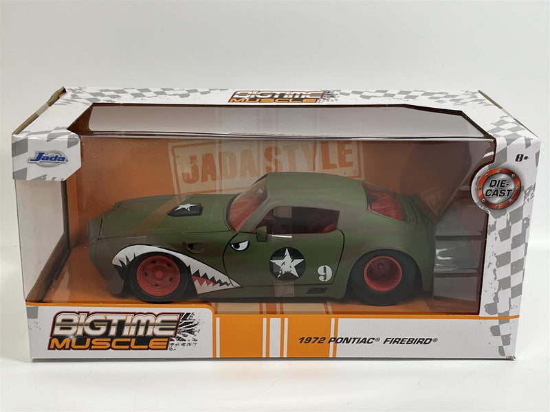 Pontiac Firebird 1972 Matt Green