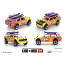 Datsun Kaido 510 Wagon 4x4 Kaido Islands V1 1:64 Scale Mini GT KHMG210