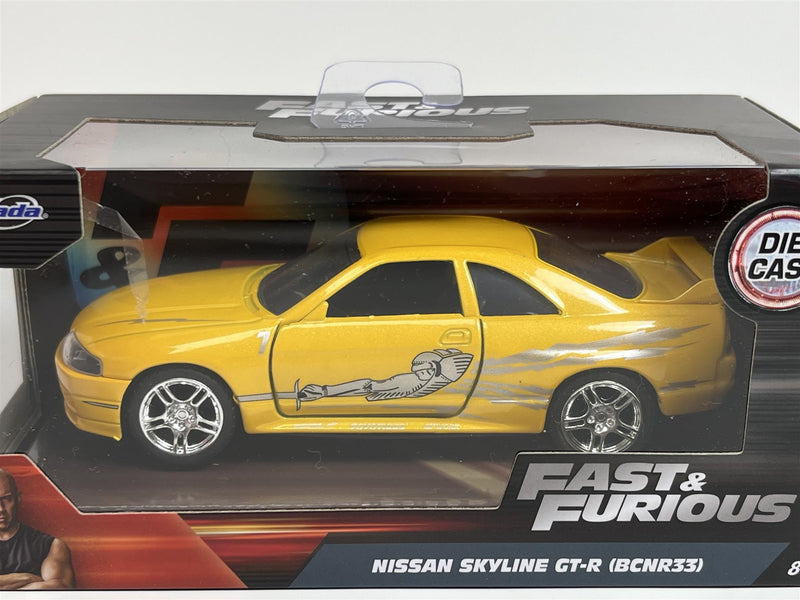 Jada Toys Fast & Furious 1:24 Brian's Nissan Skyline Maroc