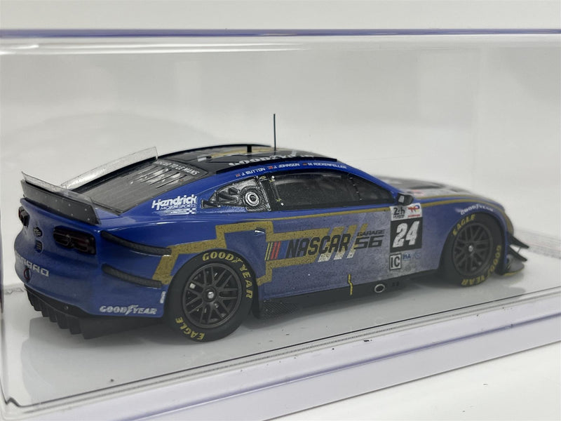 Nascar No.24 Next Gen Garage 56 Chevrolet Camaro Weathered ZL1 1:43 TSM Model TSM430794