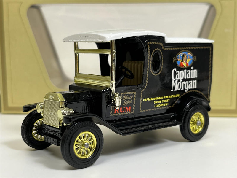 Ford Model T Captain Morgan Rum Matchbox Y12 S1