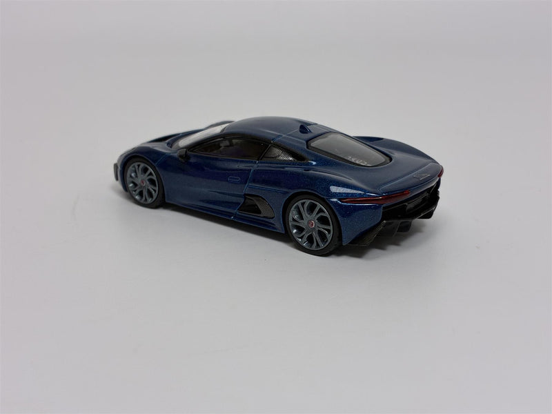 Jaguar C-X75 Blue LHD 1:64 Scale Mini GT MGT00884L
