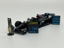 Lewis Hamilton Mercedes AMG F1 W11 Turkish GP 2020 1:64 Tarmac Works T64GF036LH3