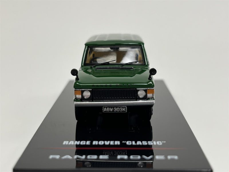 Range Rover Classic Lincoln Green 1:64 Scale Inno 64 IN64RRCLGRE