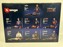 Red Bull Formula 1 Set of 7 Cars with Display Stand 1:43 Scale Bburago 38168