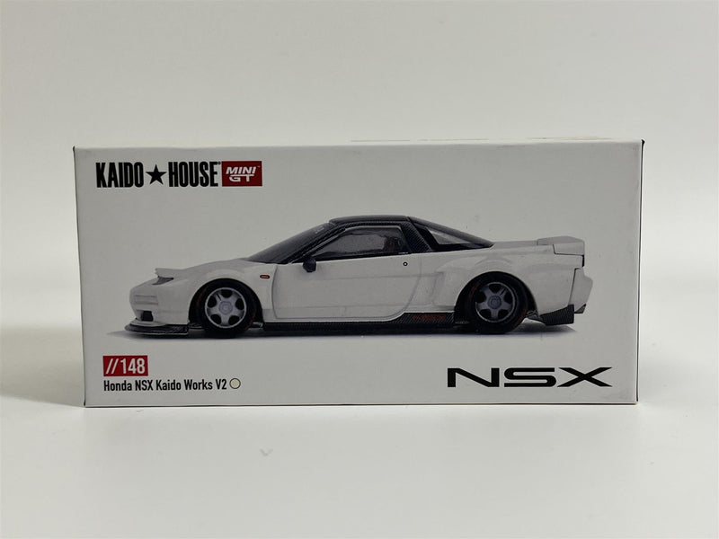 Honda NSX NA1 Kaido Works V2 1:64 Kaido House Mini GT KHMG148