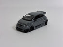 LB-Works Abas Works Abarth 595 Grey LHD 1:64 Mini GT MGT00995L