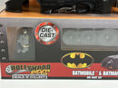 a toy set of batman and batmobile