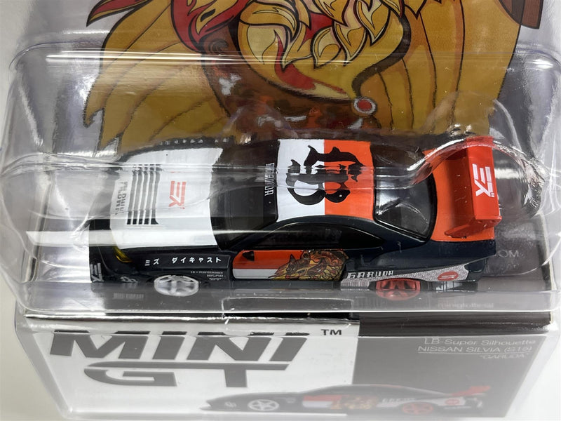 LB Super Silhouette Nissan Silvia S15 Garuda 1:64 Scale Mini GT MGT00652R