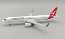 a white and red airplane