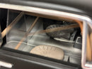 a close up of a car